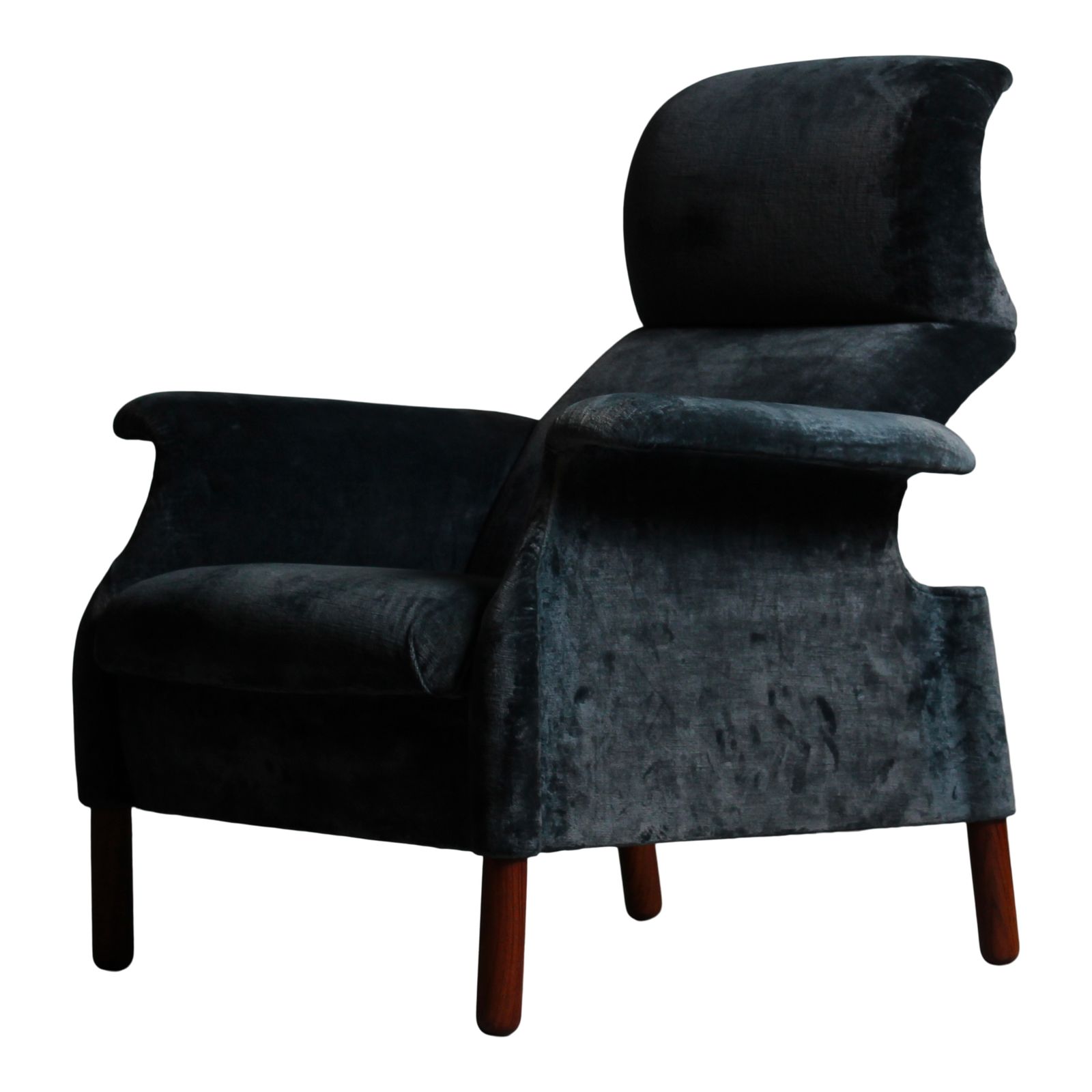 photo for sale Pair Of Sanluca Armchairs By Achille And Pier Giacomo Castiglioni For Gavina, 1960