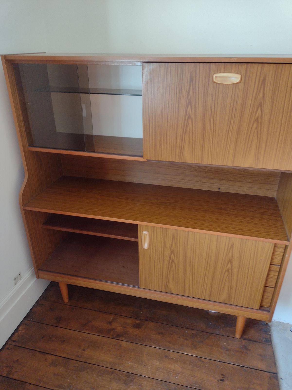 100.0 Schreiber Cocktail Cabinet, Mid 20th Century photo