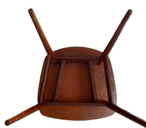 Vintage Pair Of Teak Armchairs 1950s   Excellent Condition photo for sale