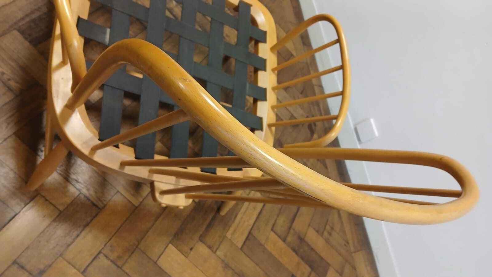 Pair Of Mid Century Blonde Ercol Windsor Jubilee Armchairs photo vinterior