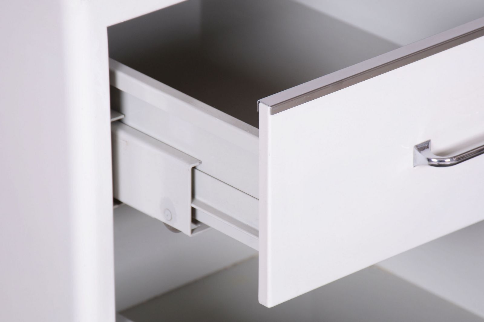 photo buy Restored Bauhaus Writing Desk, Steel, Glass, Germany, 1940s