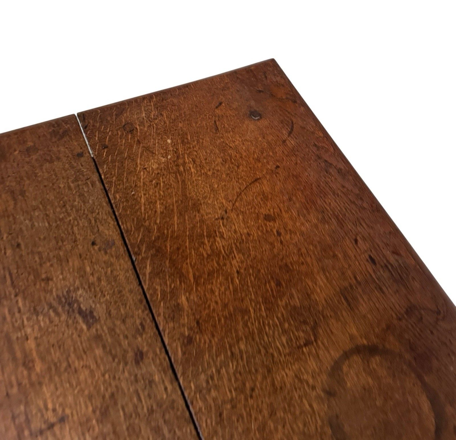 photo furniture Antique Oak Low Boy Chest Of Drawers Georgian C1780 Rare Bobbin Turned