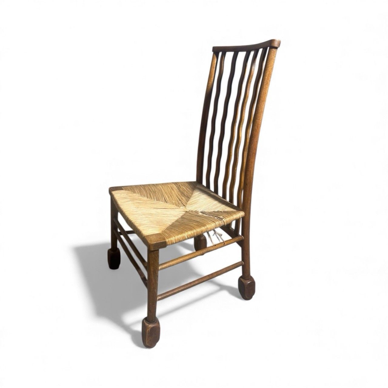 Antique Arts And Crafts William Morris For Liberties Beech Armchair C1900 Rare photo for sale