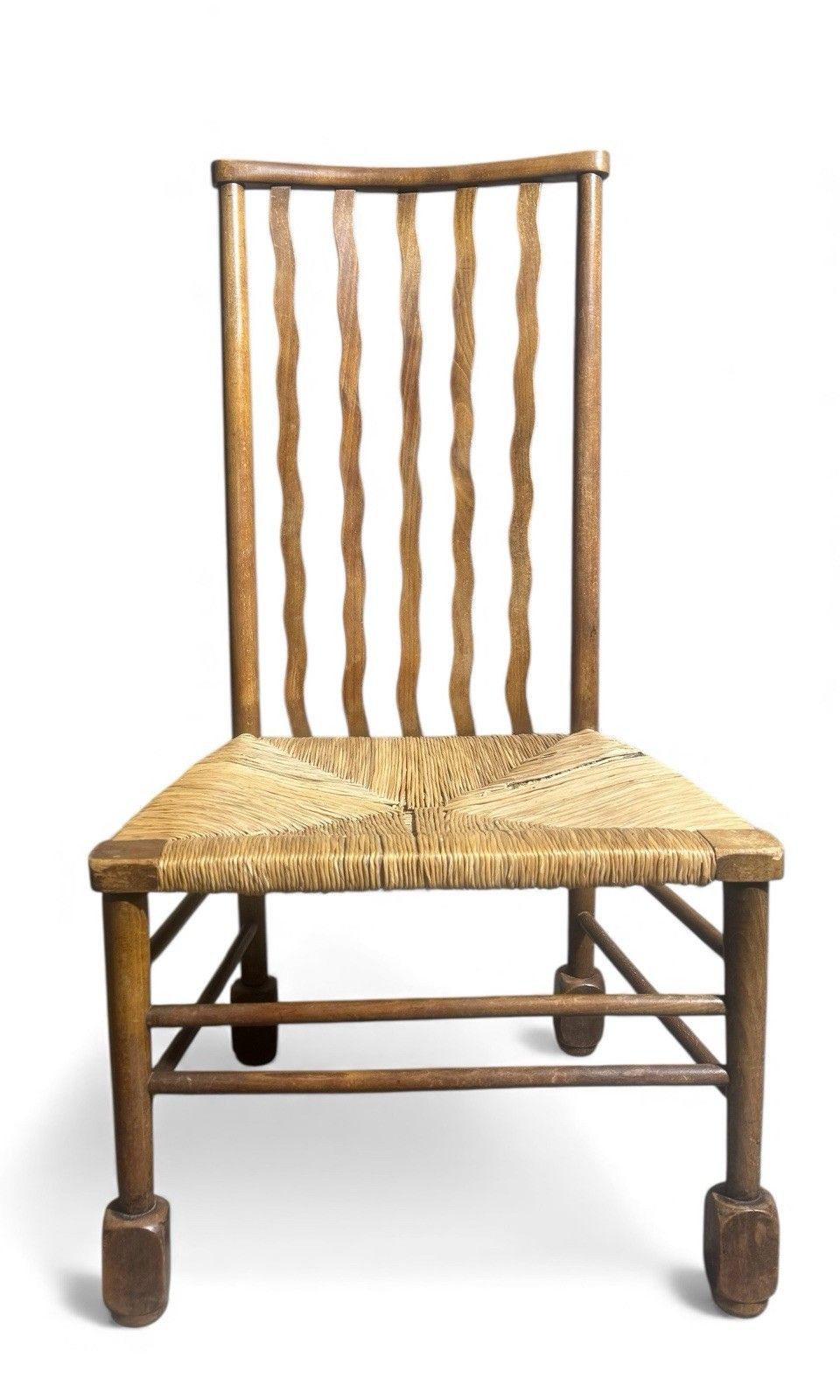 Antique Arts And Crafts William Morris For Liberties Beech Armchair C1900 Rare photo vinterior