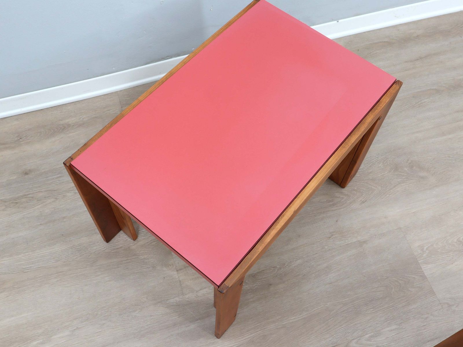 Afra & Tobia Scarpa Mod. 778 Coffee Tables For Cassina 1970s photo vinterior