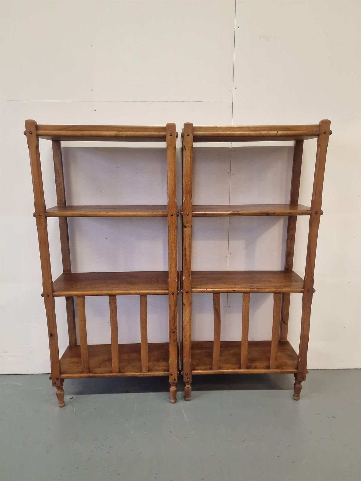Pair Of Bookshelves, 1950s, Vintage photo furniture
