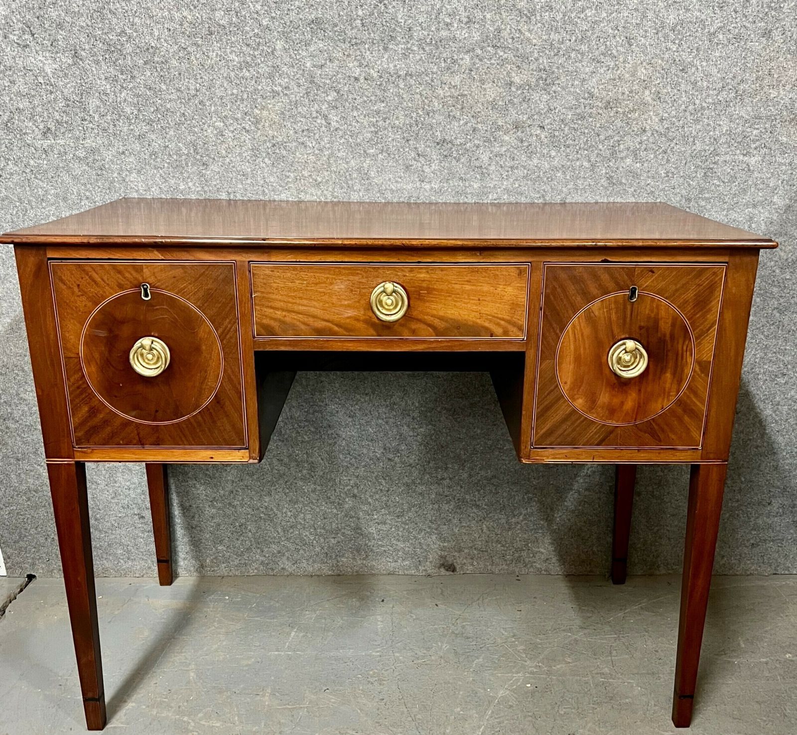 Small Georgian Mahogany Sideboard