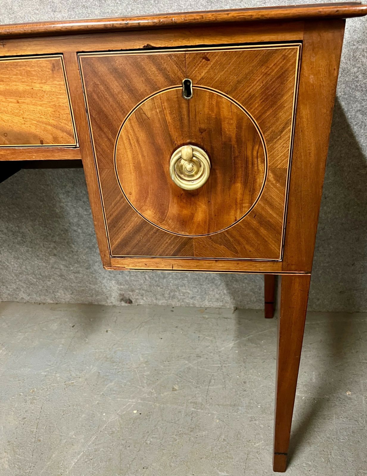 Small Georgian Mahogany Sideboard photo Furniture