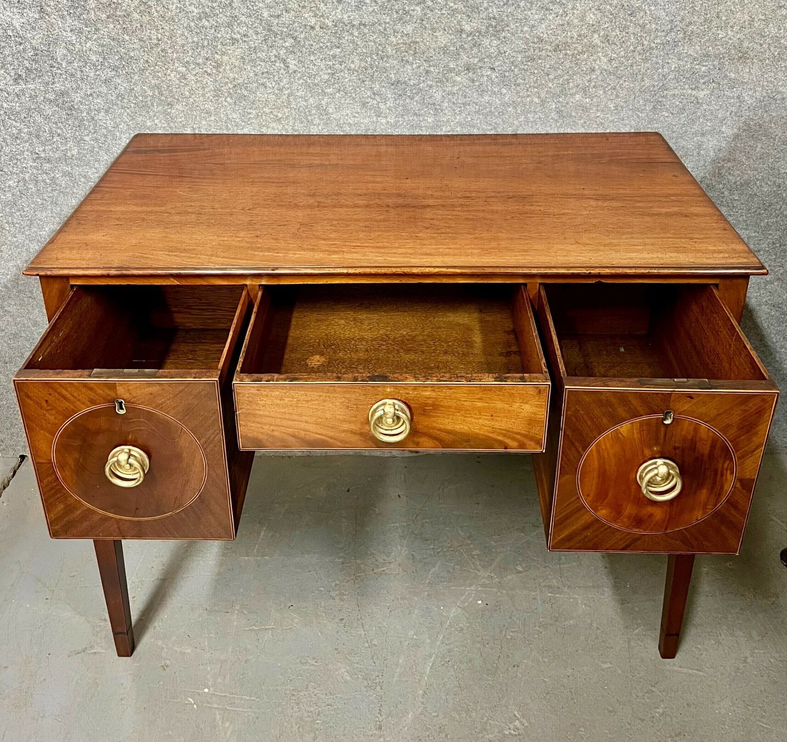 Small Georgian Mahogany Sideboard photo 765.0