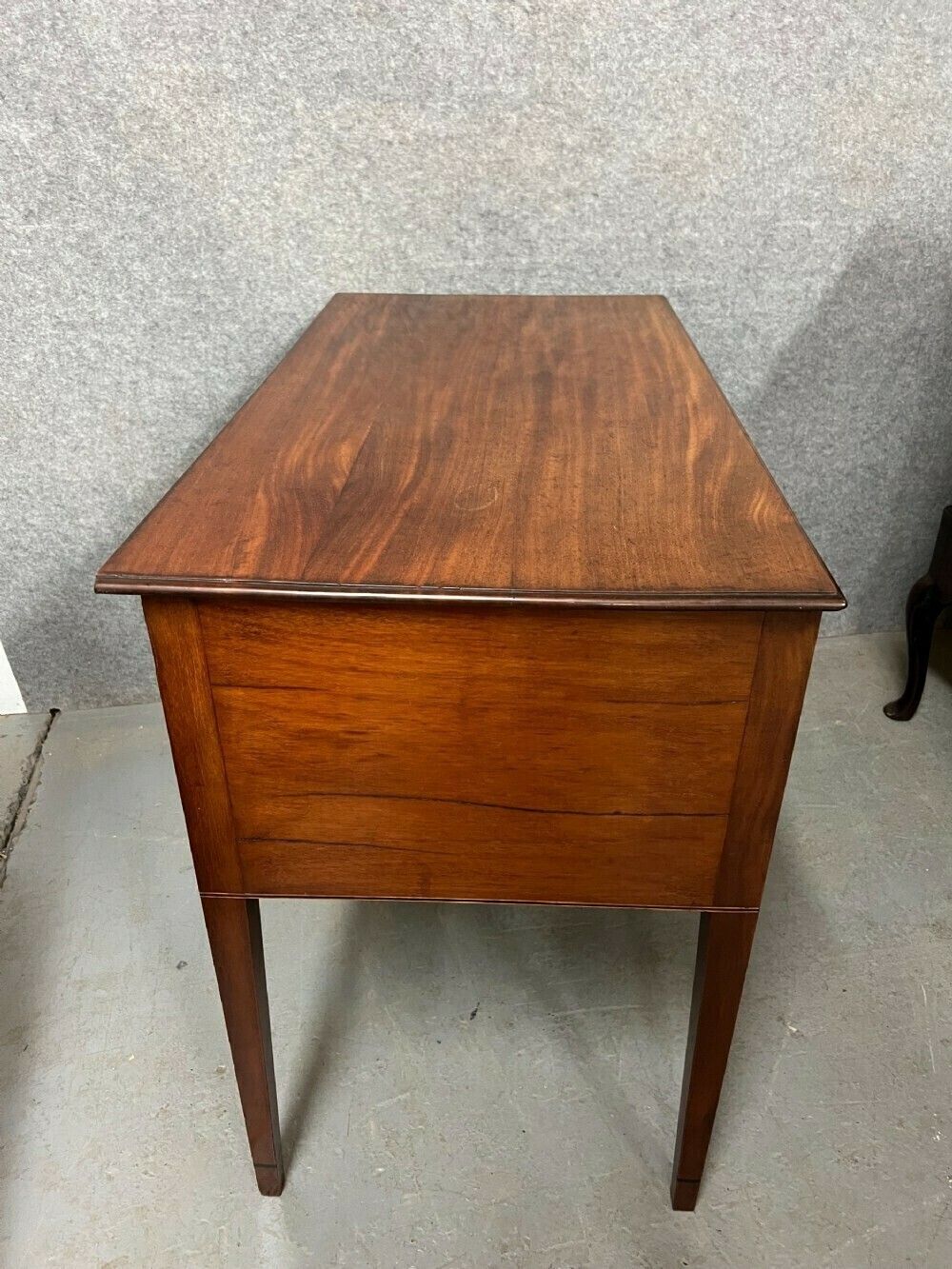 photo furniture Small Georgian Mahogany Sideboard