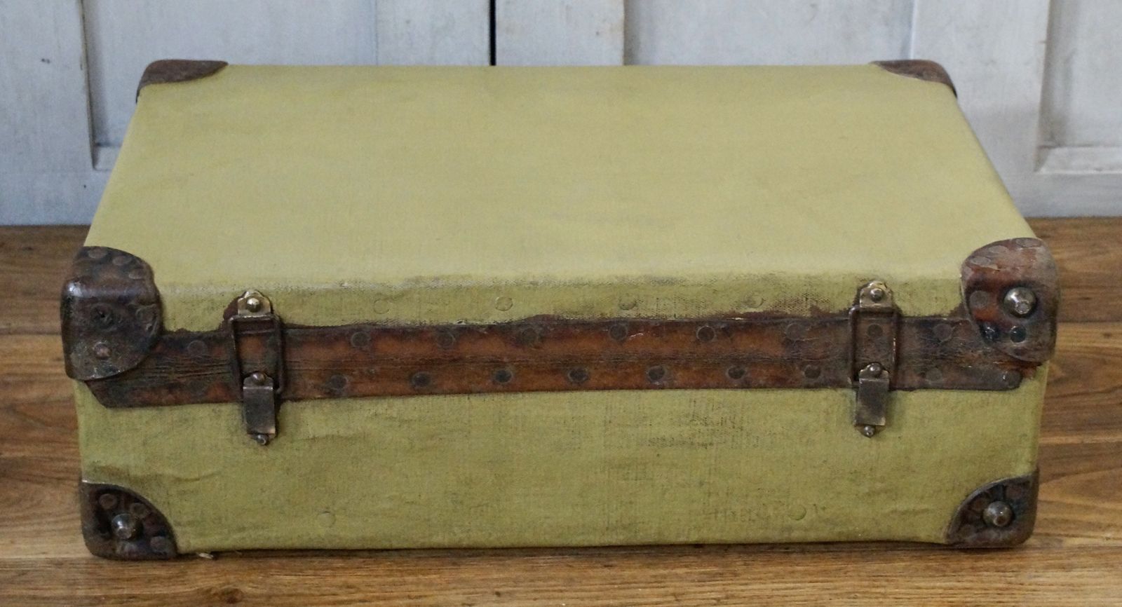 Vintage Pukka Military Wwii Demob Case photo buy