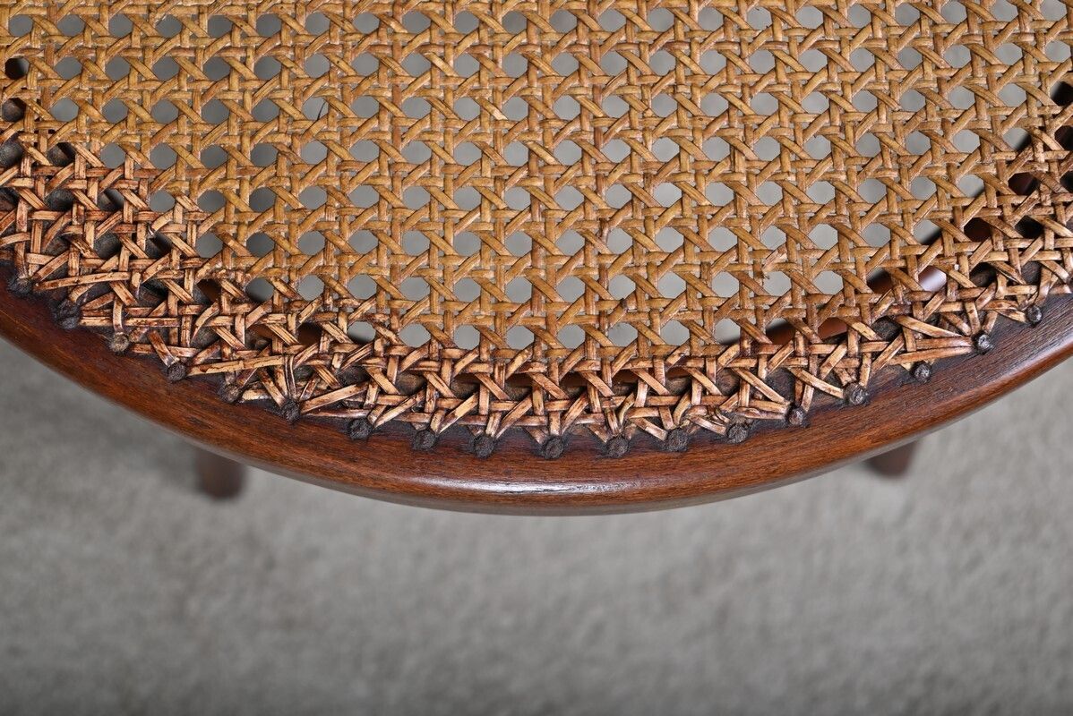photo furniture Armchair In Bent Beechwood, Maison Baumann – Early 20th Century