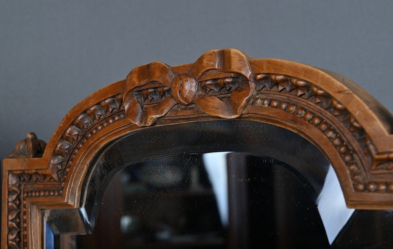 Walnut Screen, Louis XVI Style – Early 20th Century photo buy