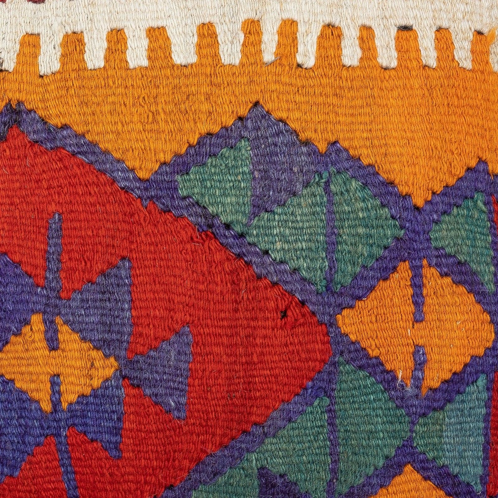 20"X20" Handwoven Kilim Cushion Cover. Accent Pillow. Vintage Throw Pillow Cover photo furniture