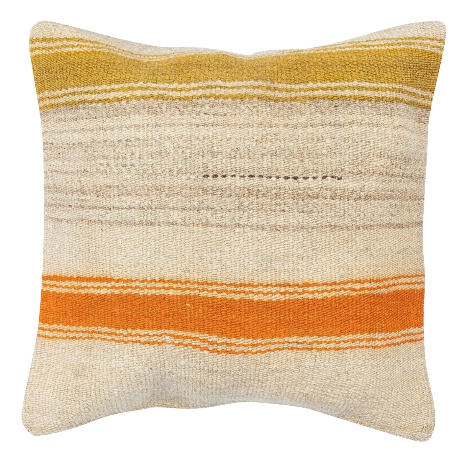 16"X16" Set Of 2 Hand Woven Kilim Cushion Covers. A Pair Of Lace Pillow Covers photo furniture