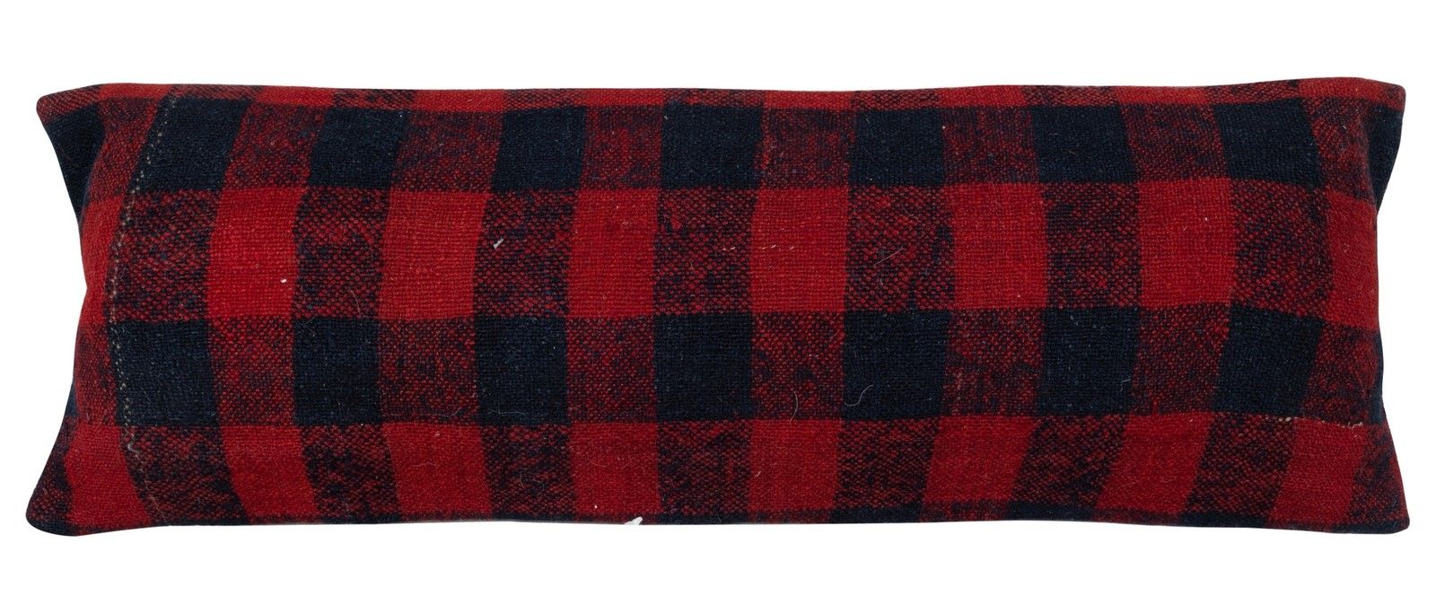 12"X35" Set Of 2 Handmade Kilim Lumbar Pillow Covers. A Pair Of Cushion Covers photo for sale