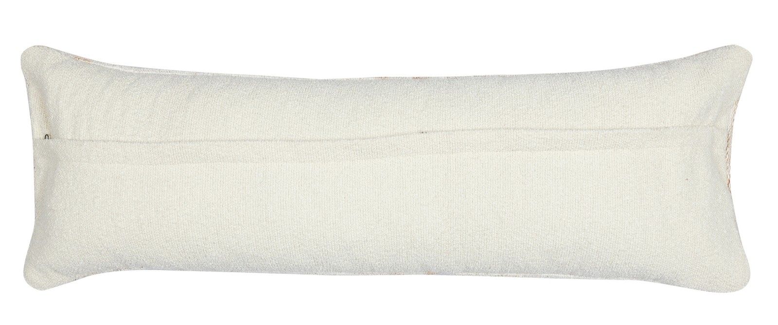 12"X35" Set Of 2 Handwoven Hemp Lumbar Pillow Covers. A Pair Of Cushion Covers photo Textiles