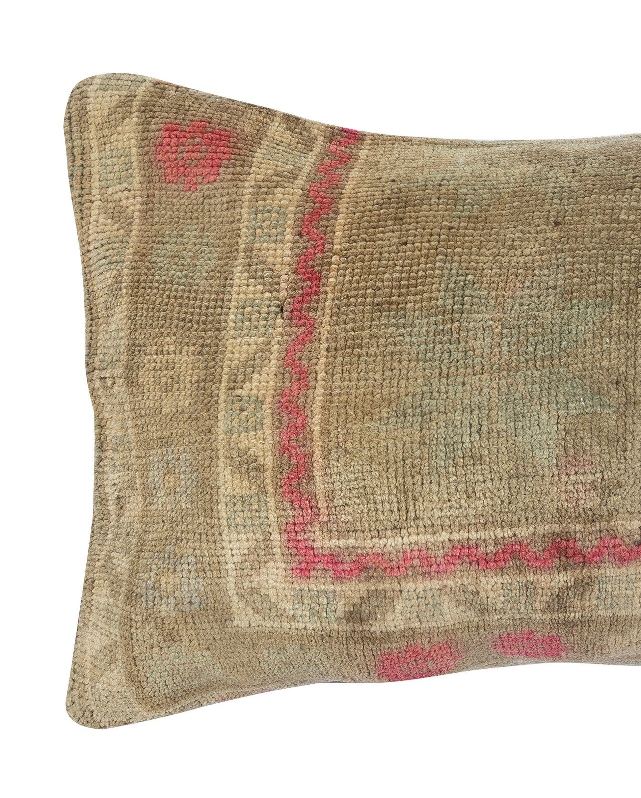 16"X28" Vintage Turkish Cushion Cover. Rustic Throw Pillow. Lumbar Pillow Cover photo furniture