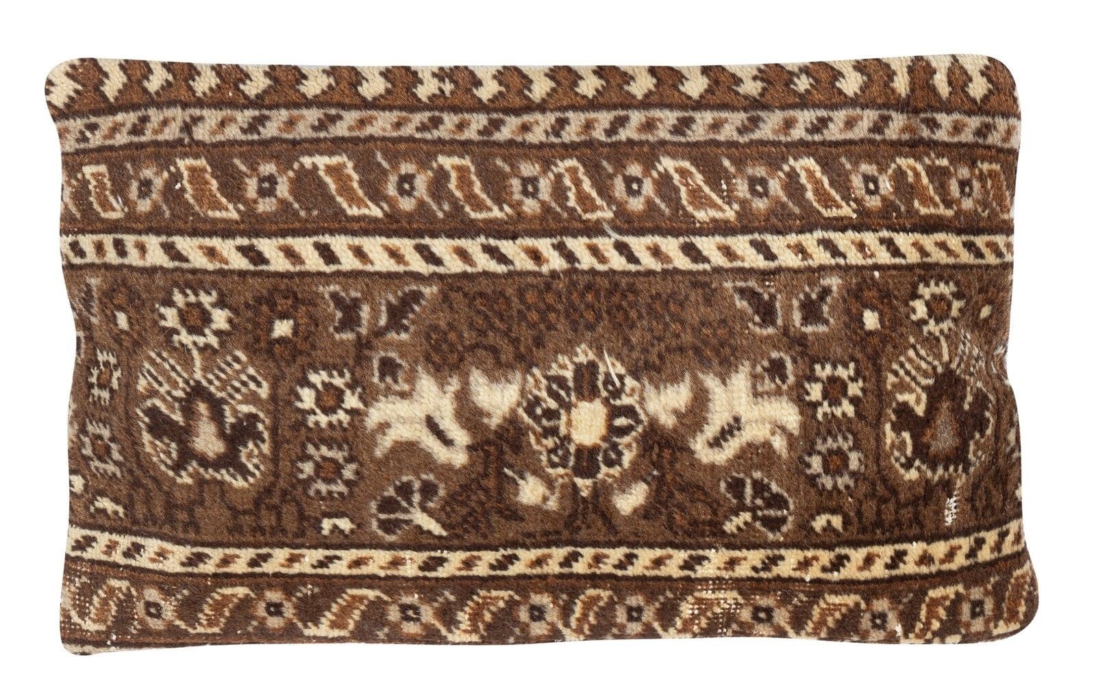 12"X20" Set Of 2   Vintage Cushion Covers. Rug Pillows. Lumbar Pillow Covers photo for sale