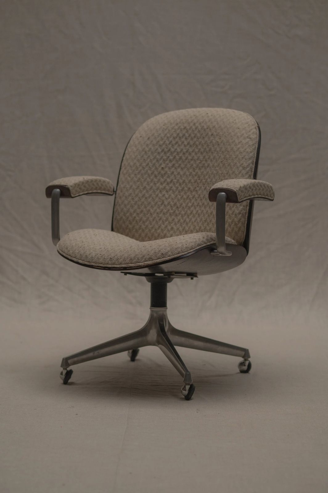 Italian Ico Parisi Desk Chair By Mim Roma Circa 1958 photo for sale
