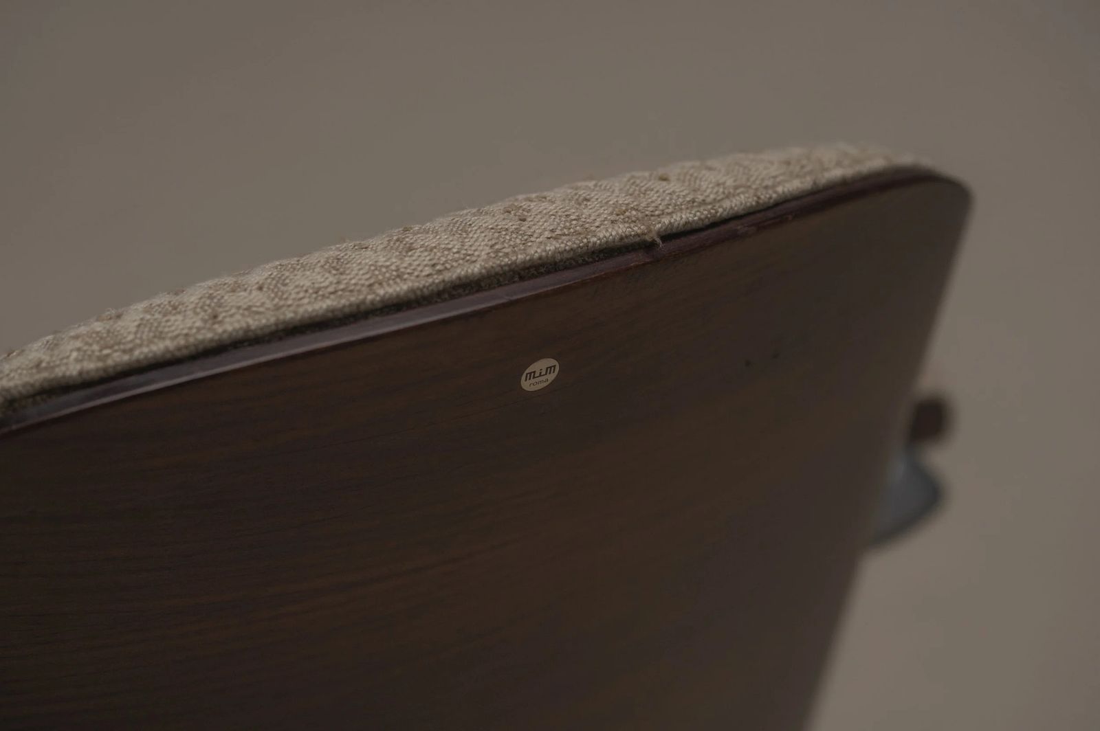 Italian Ico Parisi Desk Chair By Mim Roma Circa 1958 photo vintage