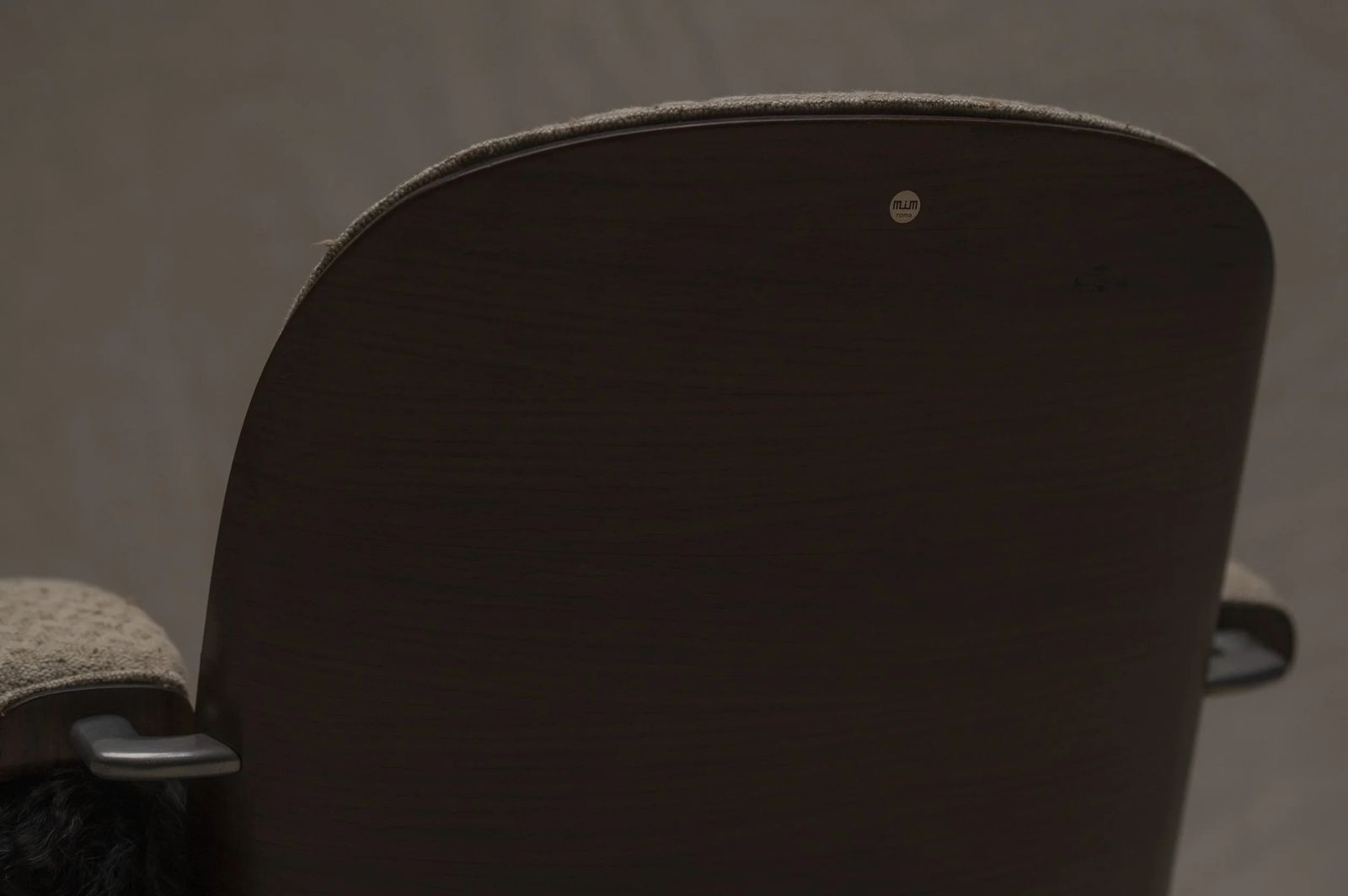 photo for sale Italian Ico Parisi Desk Chair By Mim Roma Circa 1958