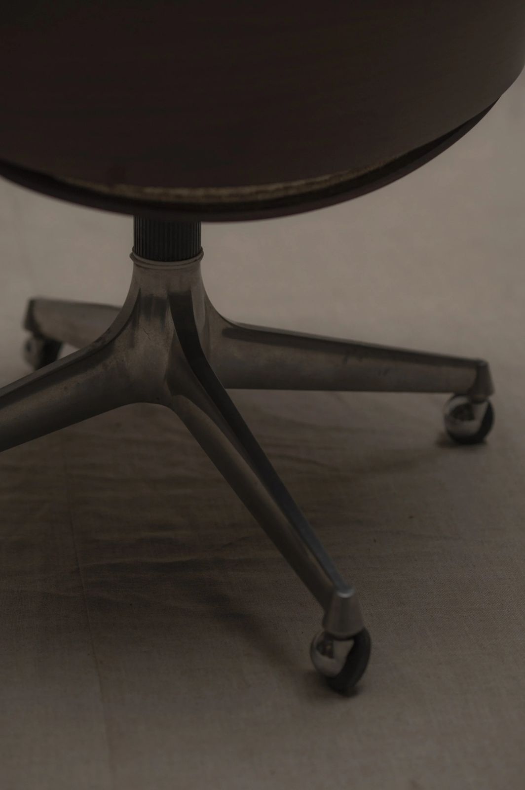 1650.0 Italian Ico Parisi Desk Chair By Mim Roma Circa 1958 photo