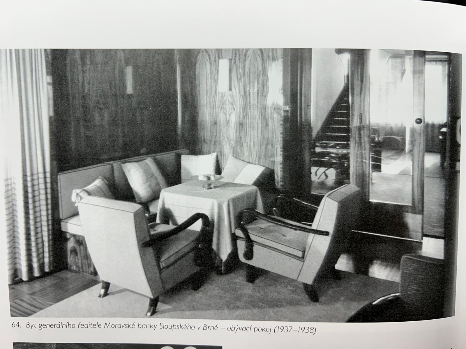 Art Deco Amrchair H320 By J.Halabala For Up Závody photo 2687.0