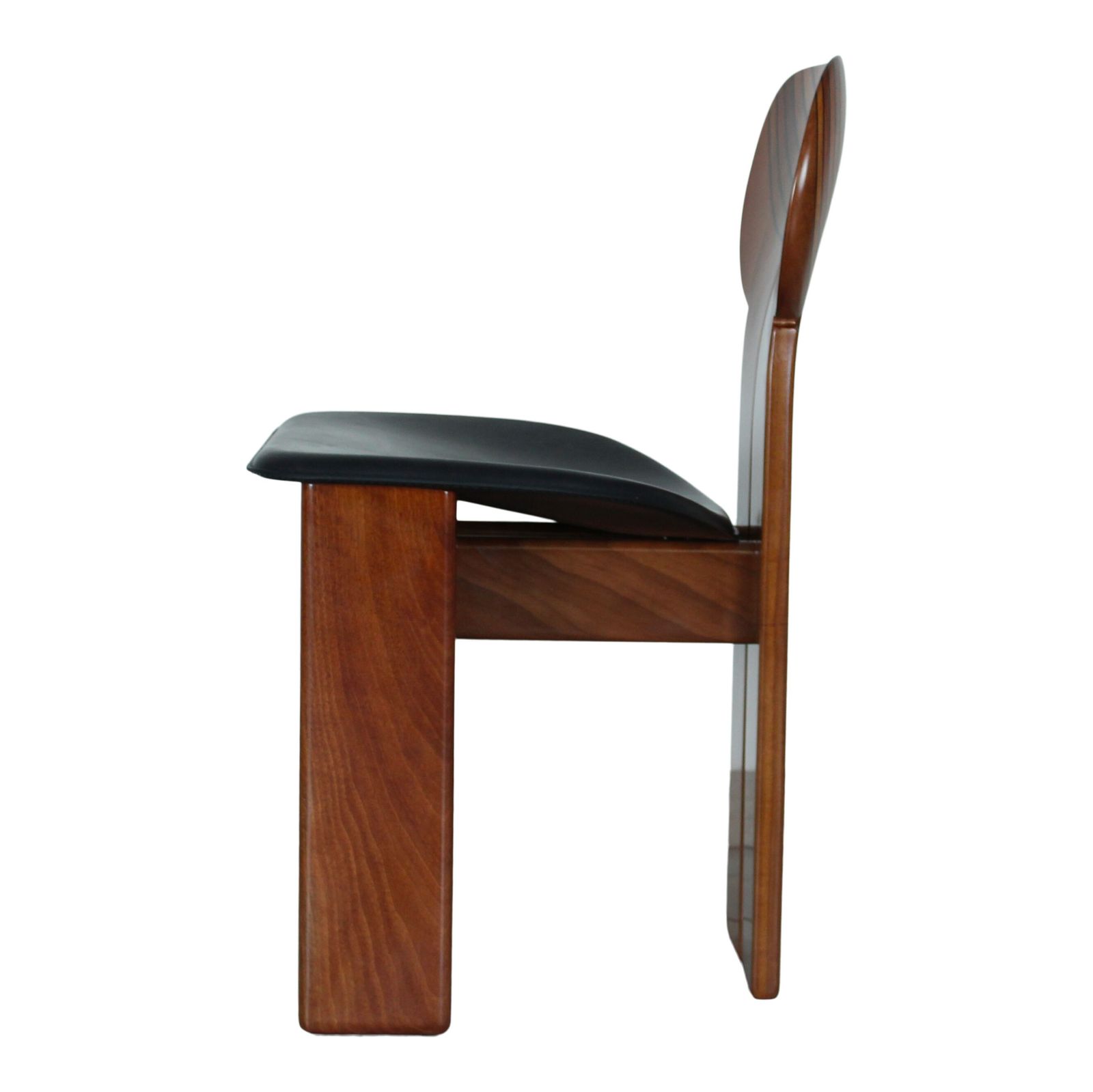 Africa Dining Chairs By Afra And Tobia Scarpa For Maxalto, 1976,  Set Of 8 photo Furniture