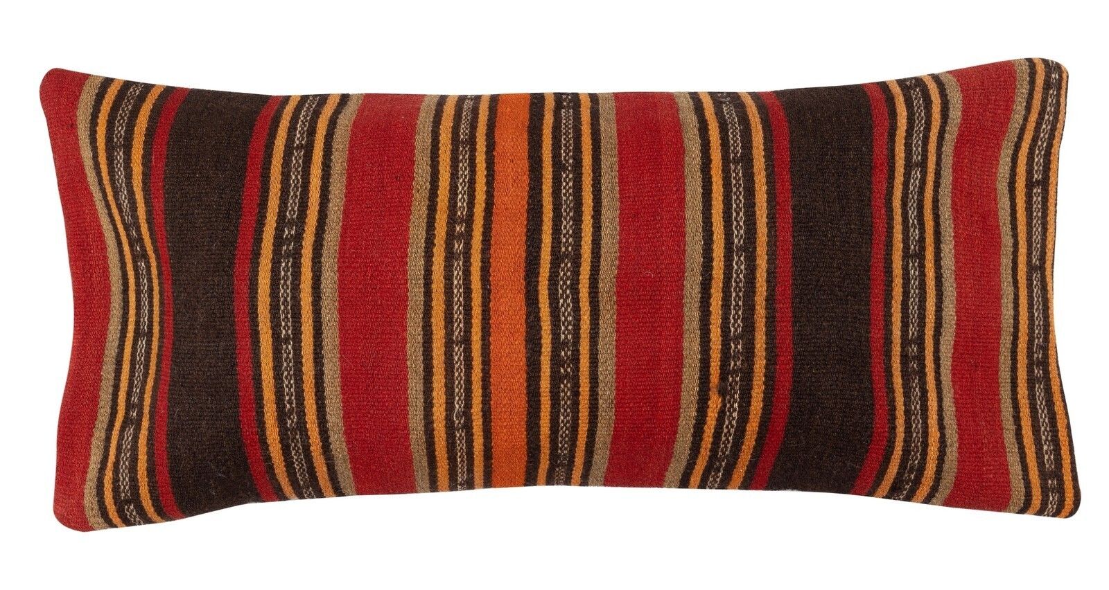 14"X28" Set Of 2   Kilim Cushion Covers. Lumbar Pillows. A Pair Of Lace Pillows photo furniture