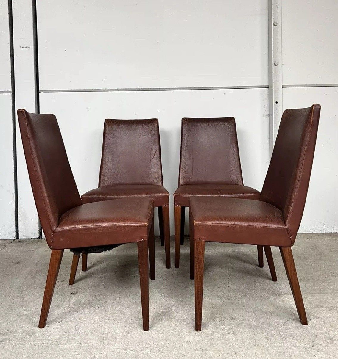 Vtg Mid Century Set Of 4 G Plan Dining Chairs Danish Scandi *Delivery Available* photo 276.0