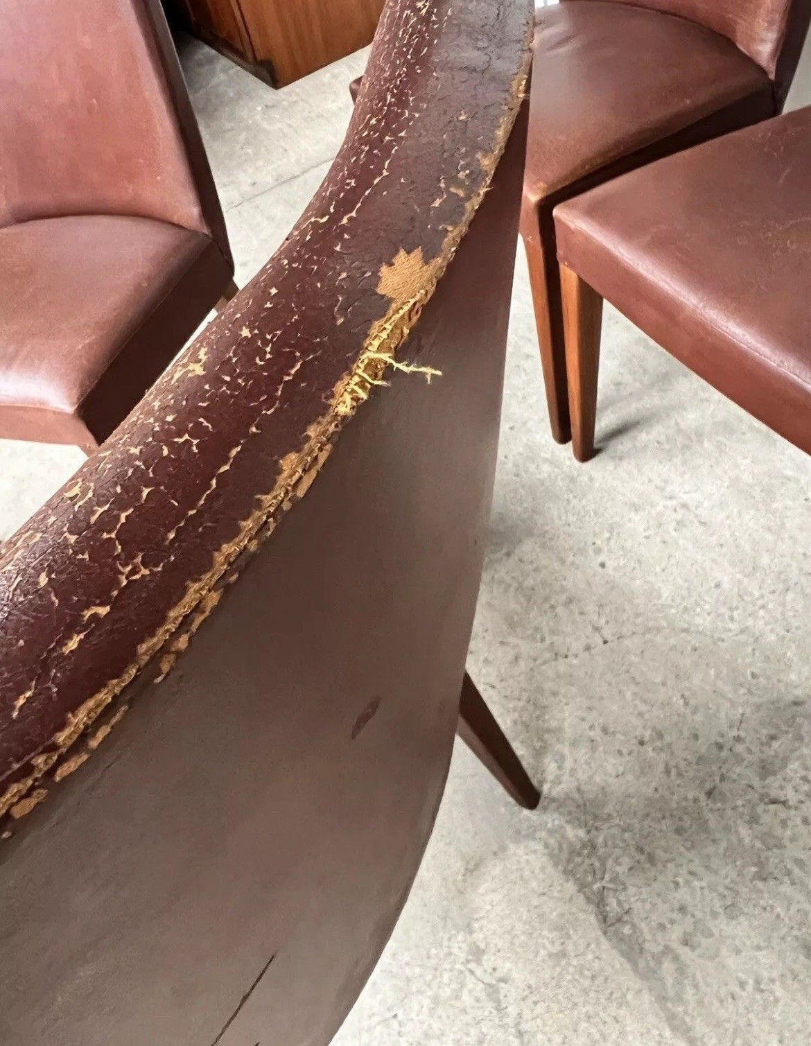 Vtg Mid Century Set Of 4 G Plan Dining Chairs Danish Scandi *Delivery Available* photo vintage