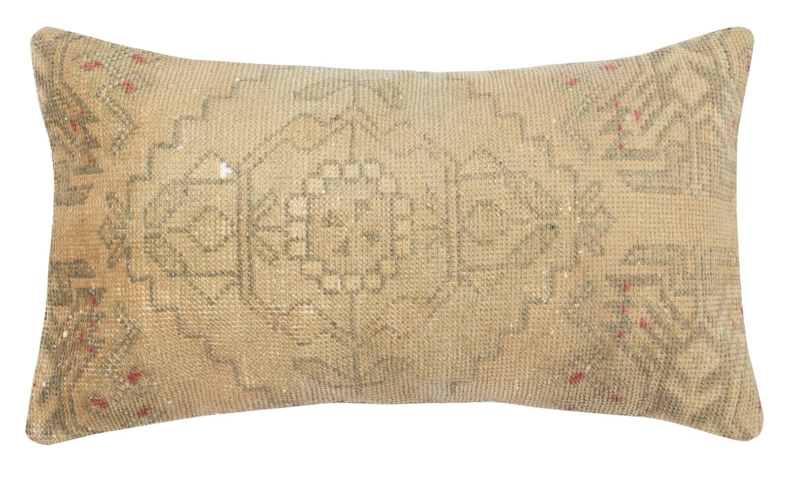 16"X28" Set Of 2   Handmade Rug Cushion Covers. A Pair Of Lace Pillow Covers photo furniture