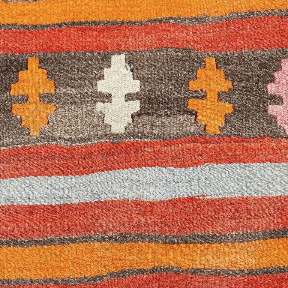 Vintage Kilim Cushion Cover. Turkish Accent Pillow Throw Pillow Cover photo furniture