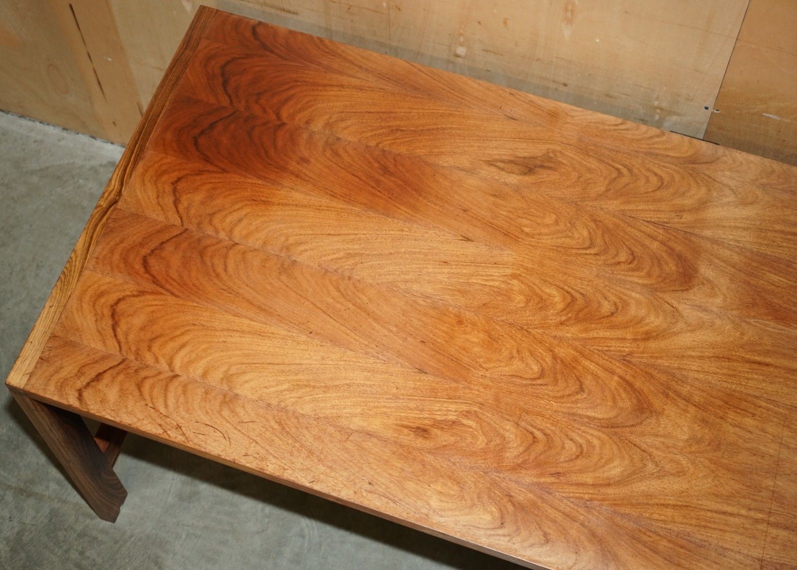 Unique Mid Century Modern Brazilian Office Desk Part Of Large Suite photo 1950.0