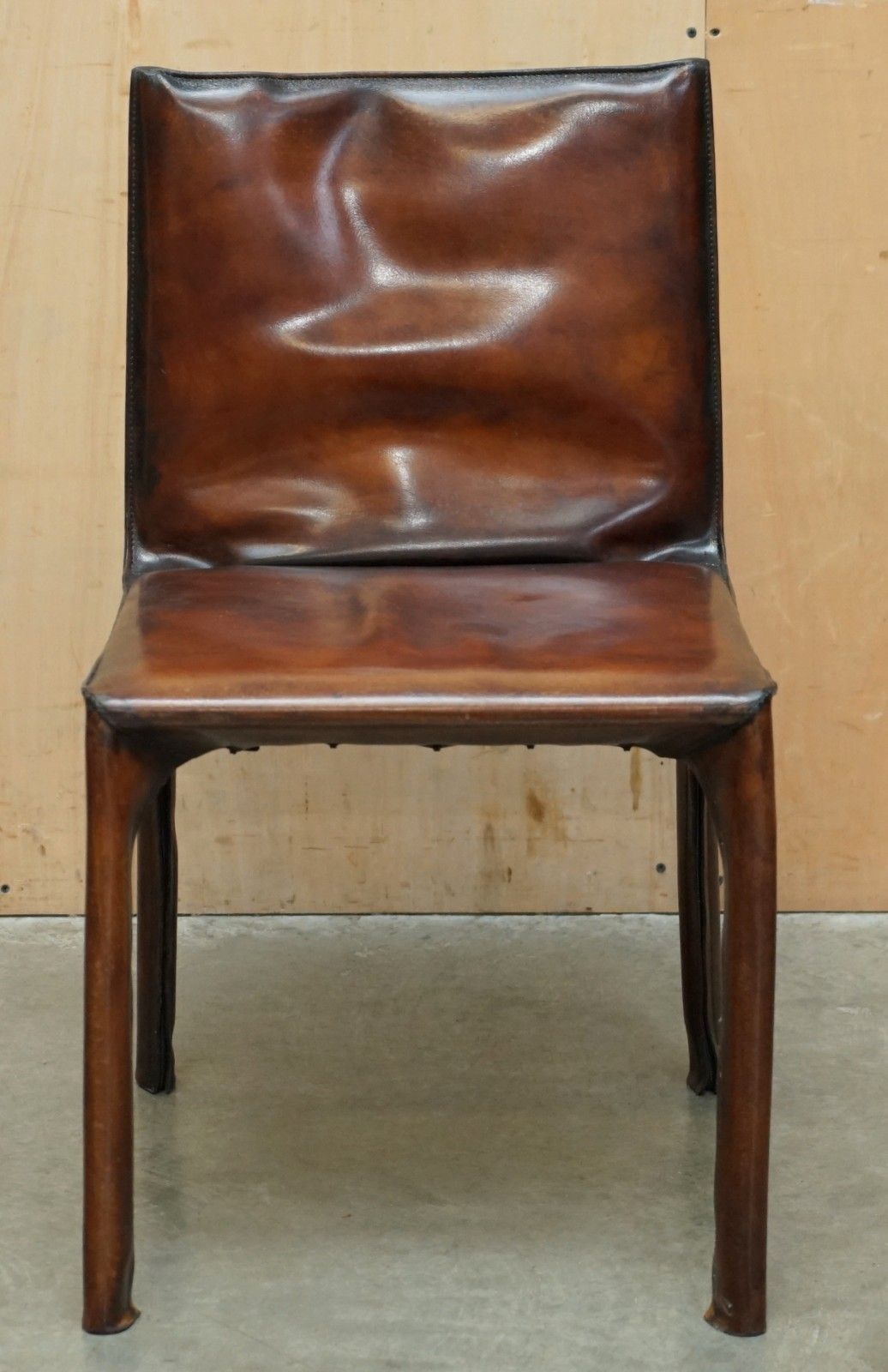 Luxury Restored 1977 Mario Bellini For Matteo Grassi Cab 412 Desk / Dining Chair photo Furniture