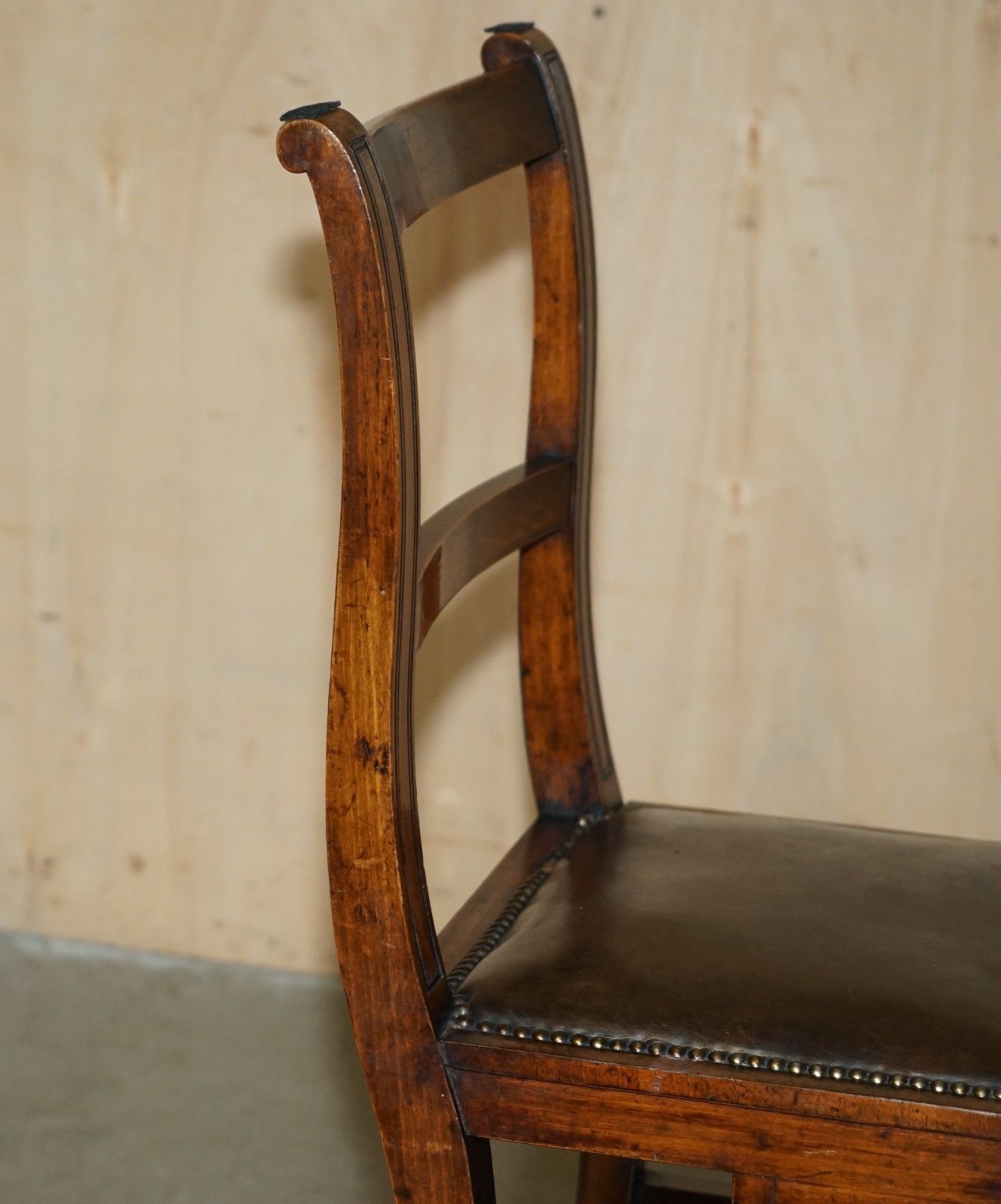 Furniture Victorian Circa 1880 Mahogany, Leather & Brass Metamorphic Chair Library Steps photo