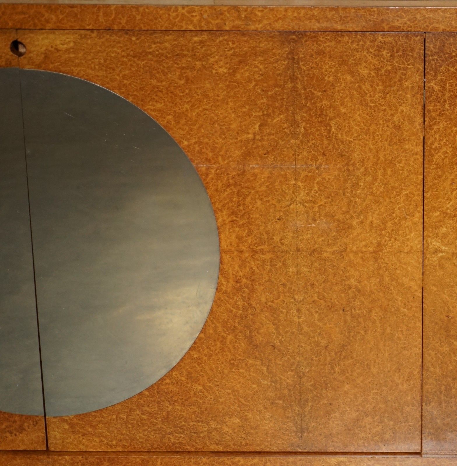 photo for sale Important Soane Britain Rrp £45,000 Made For Bentley Amboyna Burl Sideboard