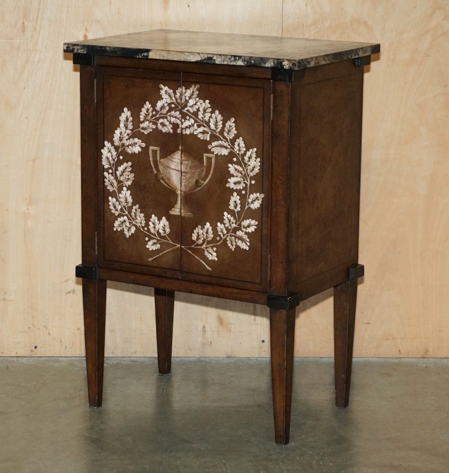 Pair Of Rrp £8,340 Porte Italia Lombardia Nightstands Bedside Side End Tables photo Furniture