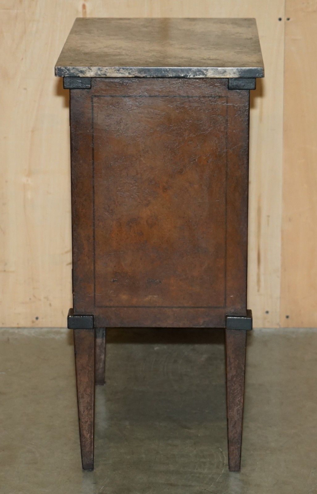 photo vinterior Pair Of Rrp £8,340 Porte Italia Lombardia Nightstands Bedside Side End Tables