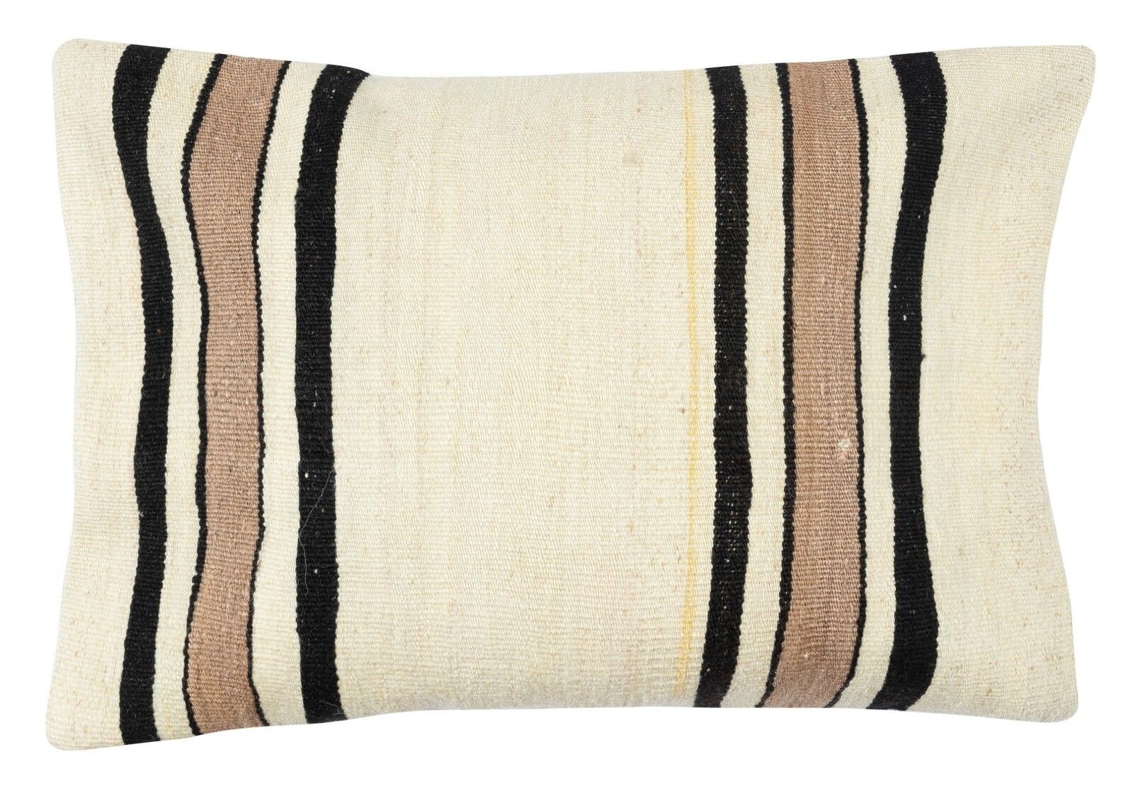 16"X24" Set Of 2   Kilim Cushion Covers. Throw Pillows. Hemp Accent Pillows photo for sale