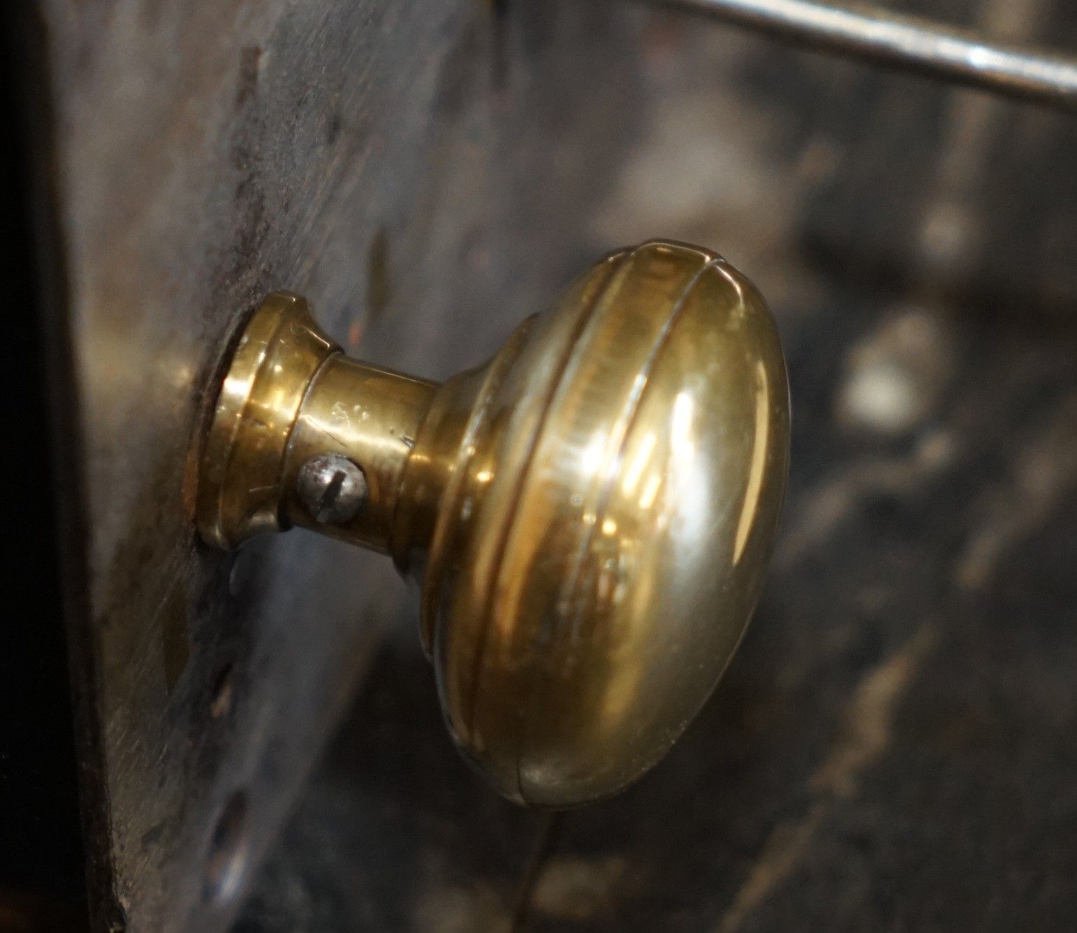 Stunning Antique Victorian Restored Brass Chubb And Son Coat Of Arms Door Lock photo vintage