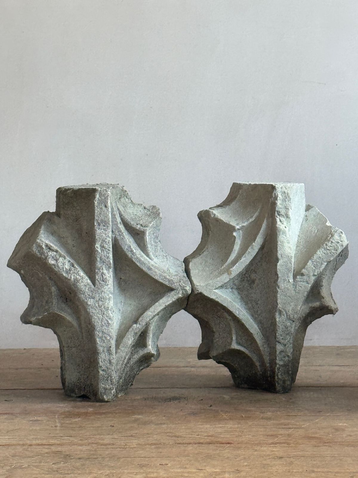 Limestone Tracery Fragments photo for sale