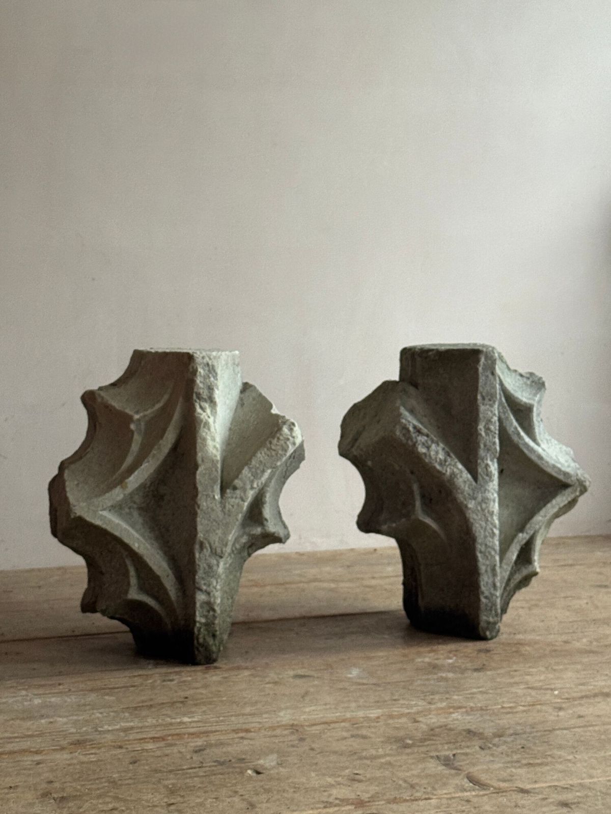 Limestone Tracery Fragments photo 1250.0