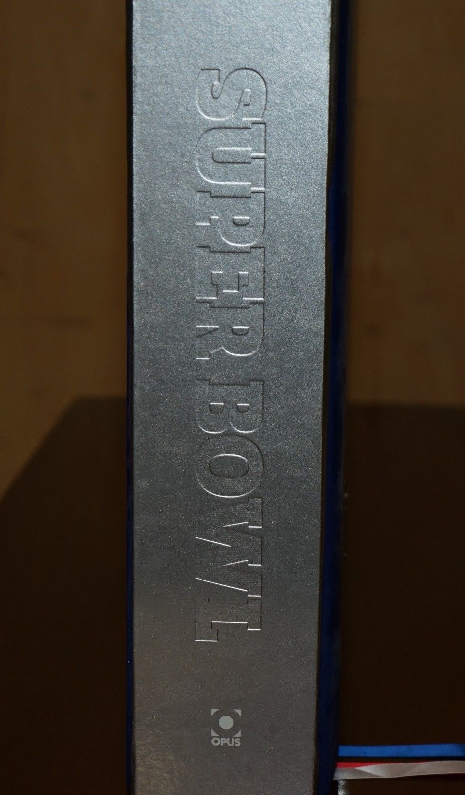 photo buy 37kg Ltd Edition 825/20000 Xl Super Bowl The Opus American Nfl Football Book