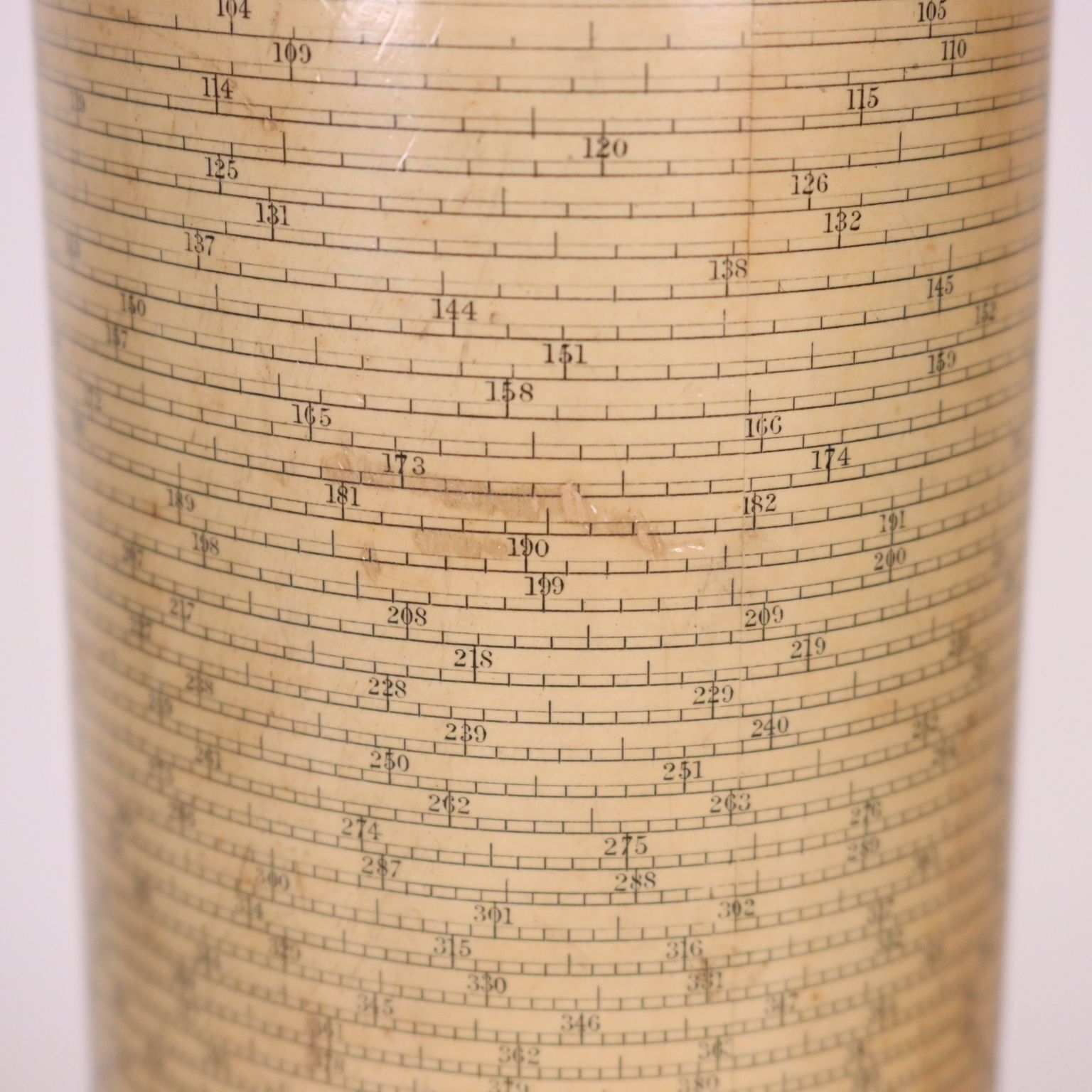 Fuller's Cylindrical Slide Rule London England Early 20th Century photo 1900.0