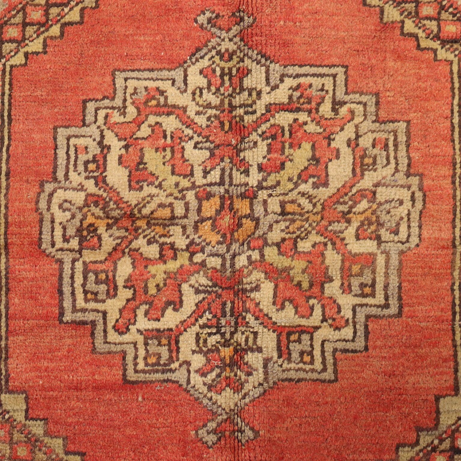 Antique Kirsehir Carpet Wool Heavy Knot Turkey 76 X 47 In photo 440.0