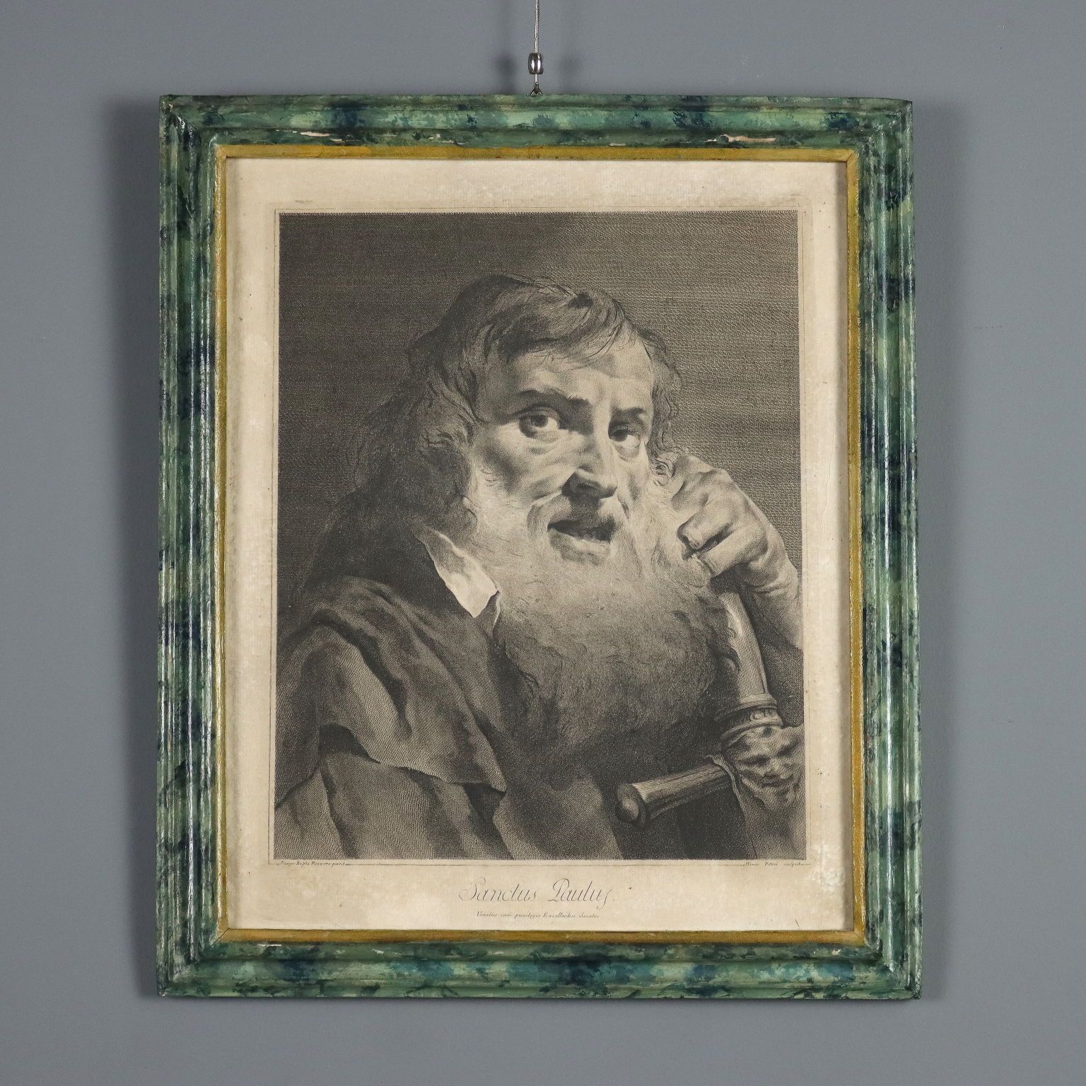 Antique Etchings Signed Marco Alvise Pitteri Italy 1742 photo 6210.0