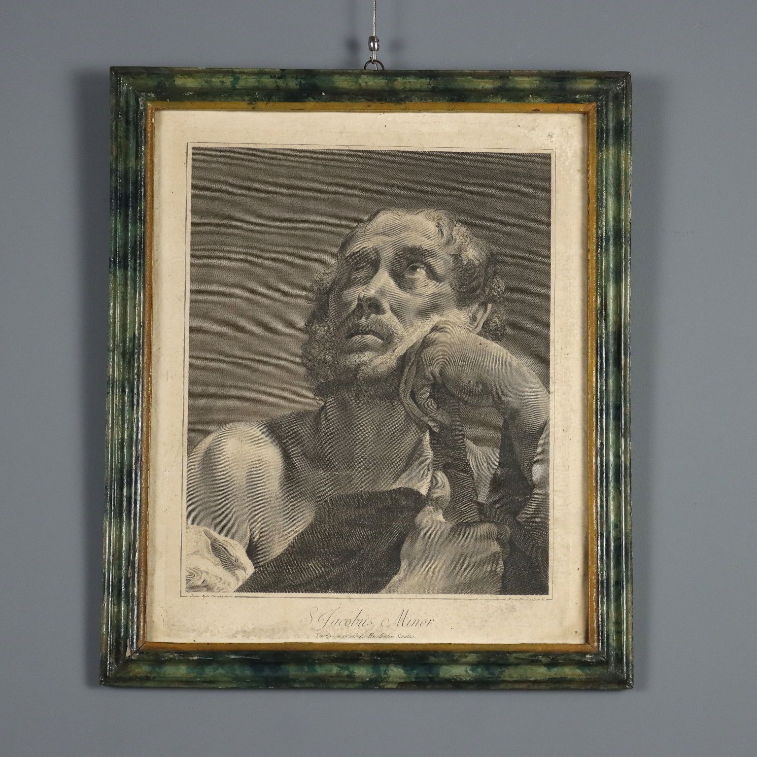 Antique Etchings Signed Marco Alvise Pitteri Italy 1742 photo vinterior