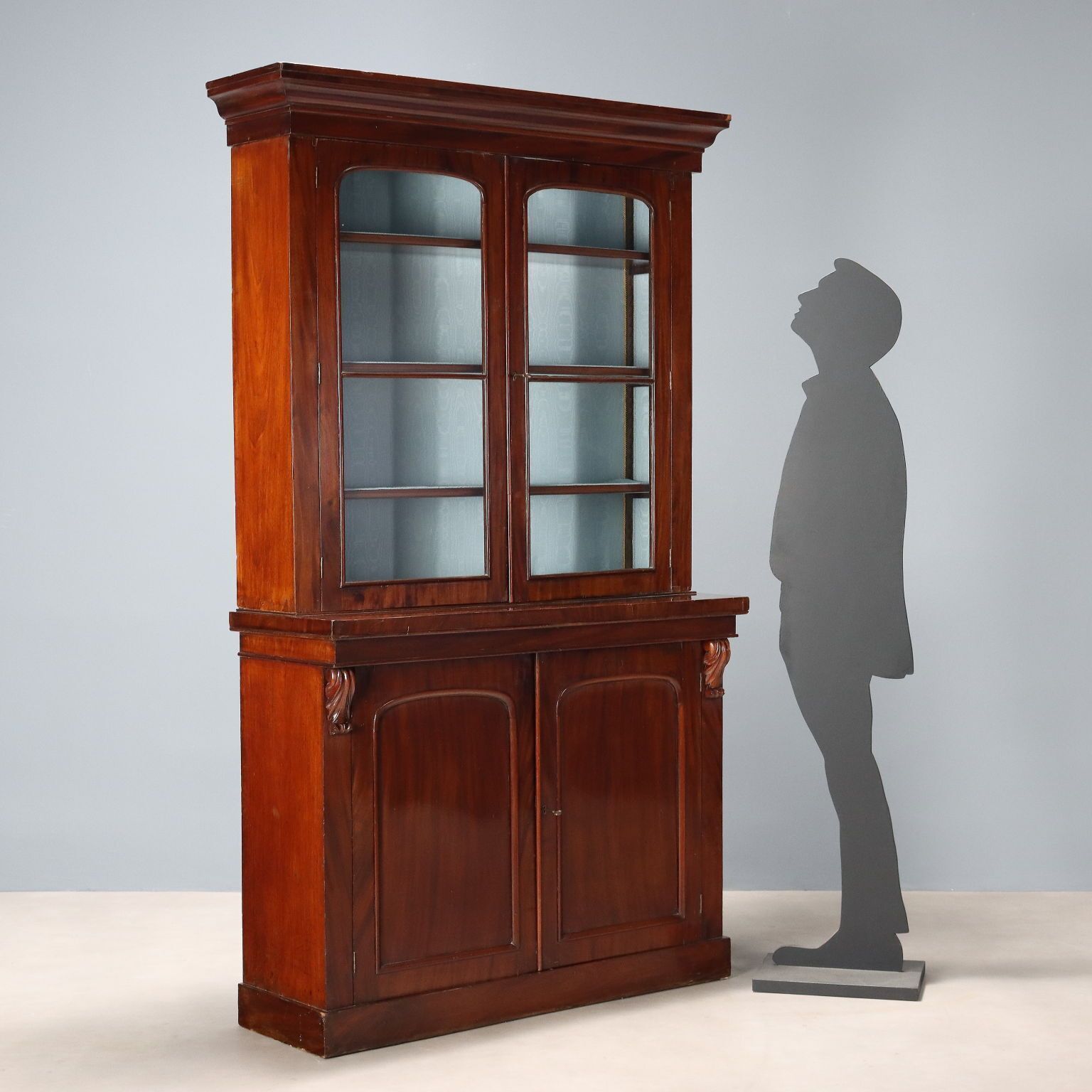 Victorian Bookcase Mahogany United Kingdom XIX Century photo for sale